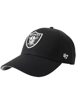 Gorra visera curva velcro casual 47 Brand NFL MVP Raiders Las Vegas Raiders unisex