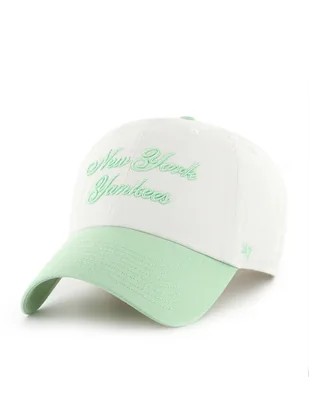 Gorra visera curva correa ajustable casual 47 Brand Gelato TT 47 Clean Up MLB New York Yankees adulto