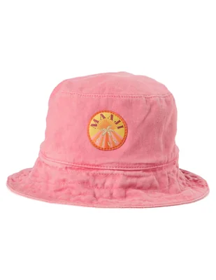 Sombrero bucket Maaji estampado logo