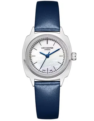 Reloj Lee Cooper Blue Collection para mujer Lc08220.329
