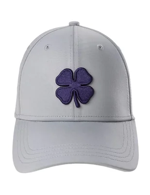 Gorra visera curva cerrada casual Black Clover Trébol adulto