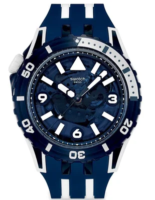 Reloj Swatch 2604 Swatch Scubaqua unisex Sscu09n100
