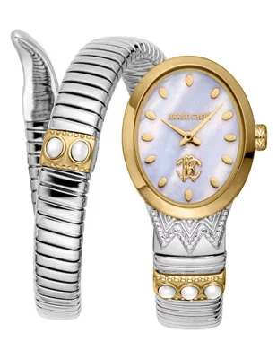 Reloj Roberto Cavalli Serpente Ornato para mujer RC5L104M0055