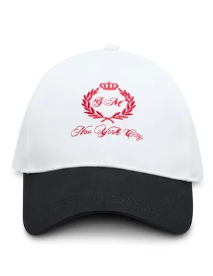 Gorra visera curva correa ajustable casual Steve Madden para mujer