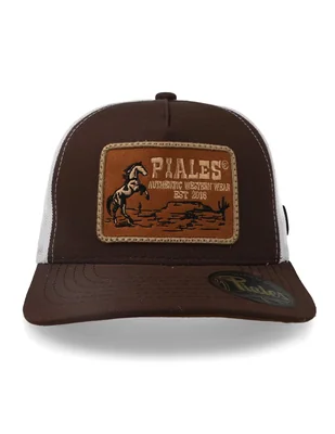 Gorra visera curva snapback Piales para adulto