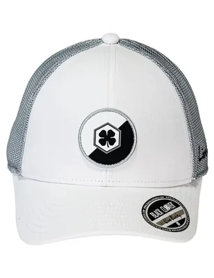 Gorra visera curva snapback casual Black Clover Royalty Live Lucky adulto