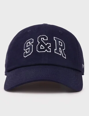 Gorra con visera curva hebilla Sporty & Rich para adulto