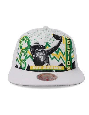 Gorra visera plana snapback para básquetbol mitchell and ness mitchell & ness nba celtics boston celtics unisex