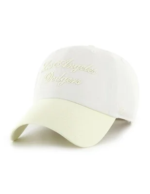 Gorra visera curva correa ajustable casual 47 Brand MLB Los Ángeles Dodgers adulto