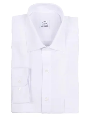 Camisa de vestir Oscar De La Renta de manga larga para hombre
