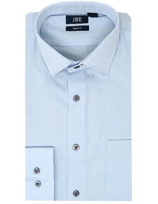 Camisa de vestir Jbe de manga larga para hombre