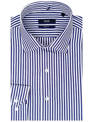 Camisa de vestir Nautica de algodón manga larga para hombre