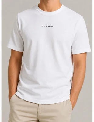 Playera Jack & Jones cuello redondo para hombre