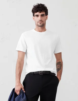 Playera cuello redondo para hombre