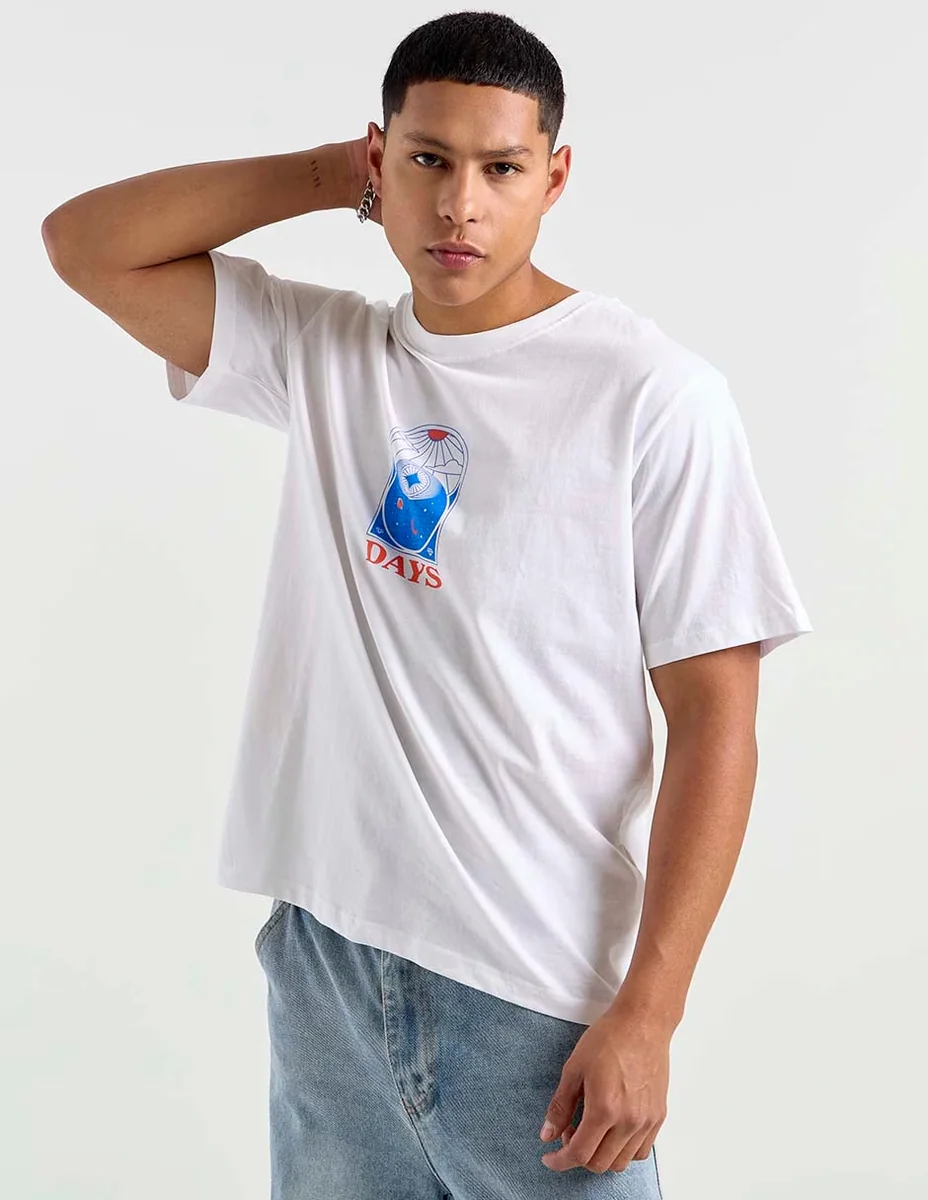 Playera Jack & Jones cuello redondo para hombre