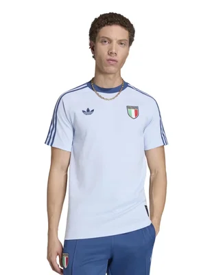 Playera FIFA World Cup Federacón Italia cuello redondo para hombre