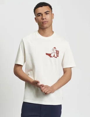 Playera Ben Sherman cuello redondo para hombre