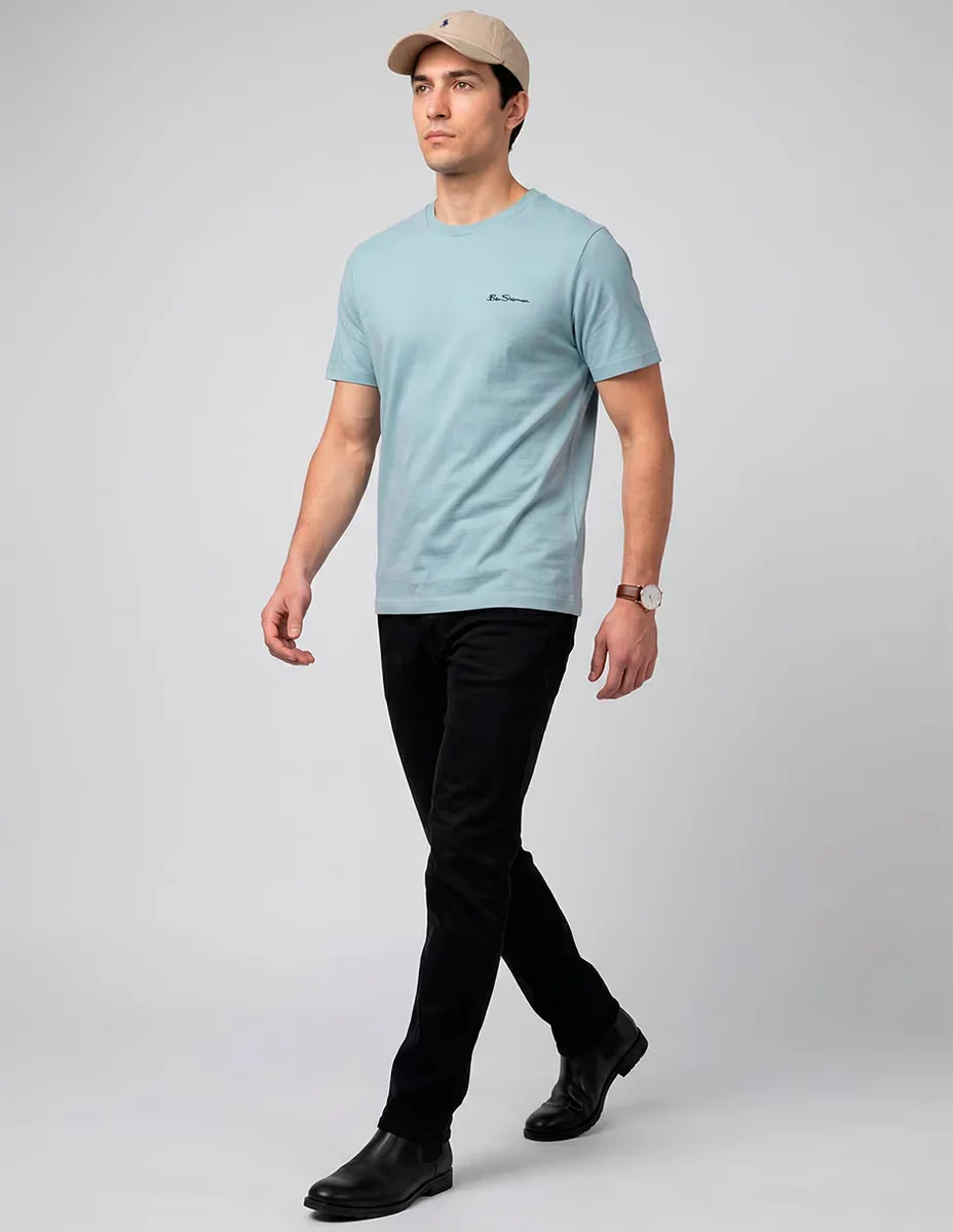 Playera Ben Sherman cuello redondo para hombre