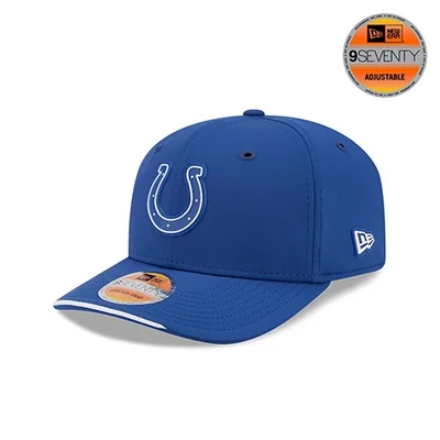 Indianapolis Colts NFL Sideline Hot Weather 2026 9SEVENTY Snapback