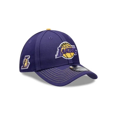 Los Angeles Lakers NBA Contrast 9FORTY Strapback