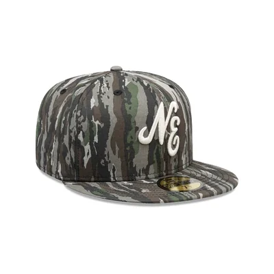 New Era Camo Real Tree 59FIFTY Cerrada