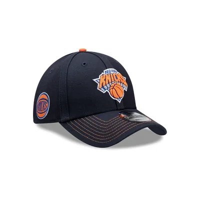 New York Knicks NBA Contrast 9FORTY Strapback