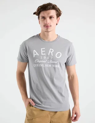 Playera Aéropostale cuello redondo para hombre