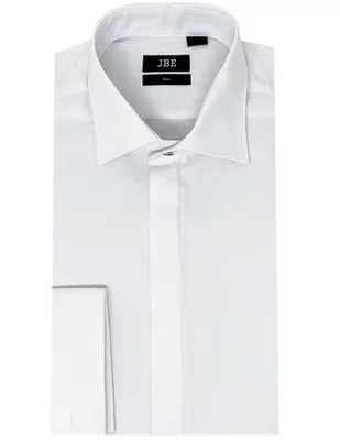 Camisa de vestir Jbe manga larga para hombre