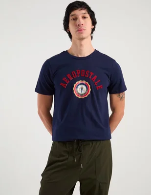 Playera Aéropostale cuello redondo para hombre