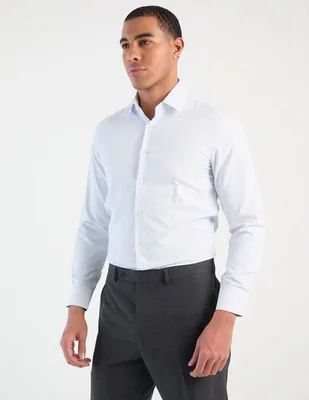Camisa de vestir Kenneth Cole Reaction manga larga para hombre