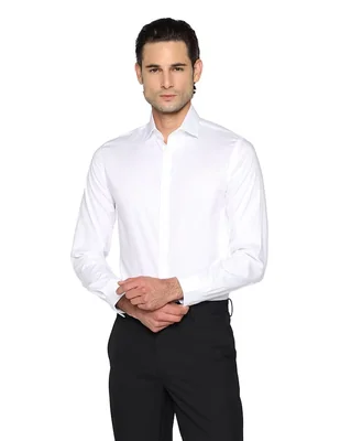 Camisa de vestir Michael Kors de algodón manga larga para hombre