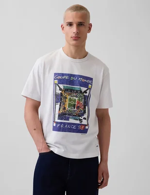 Playera FIFA World Cup cuello redondo para hombre