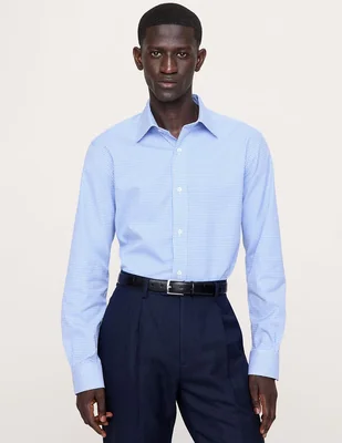 Camisa casual de algodón para hombre