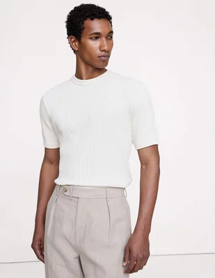 Playera cuello redondo para hombre