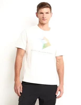 Playera Coney Island cuello redondo para hombre