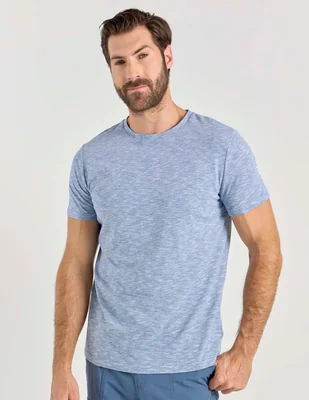 Playera R Street cuello redondo para hombre