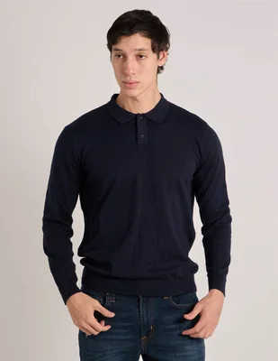 Playera tipo polo Scappino para hombre