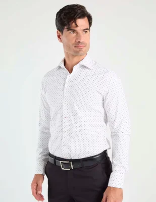 Camisa de vestir L.P.C. manga larga para hombre