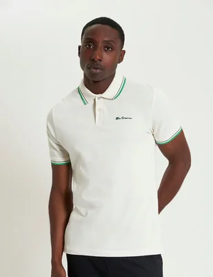 Playera tipo polo Ben Sherman para hombre