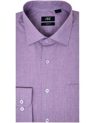 Camisa formal jbe manga larga para hombre