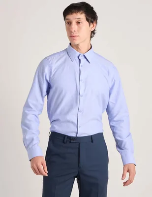 Camisa De Vestir Elemento Uomo Manga Larga Para Hombre