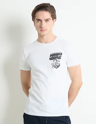 Playera Colecciones Pac Man manga corta para hombre