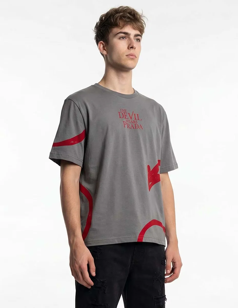 Playera The Devil Wears Prada cuello redondo para hombre