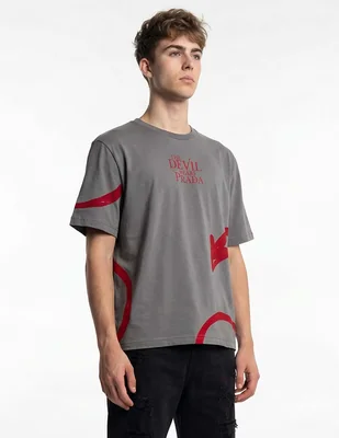 Playera The Devil Wears Prada cuello redondo para hombre