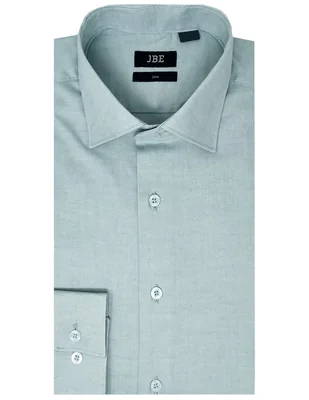 Camisa formal jbe manga larga para hombre