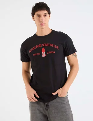 Playera Tee Bar cuello redondo