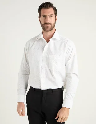 Camisa de vestir L.P.C. manga larga para hombre