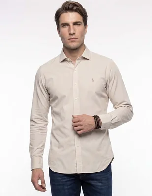 CAMISA POLO RL LISO REGULAR FIT