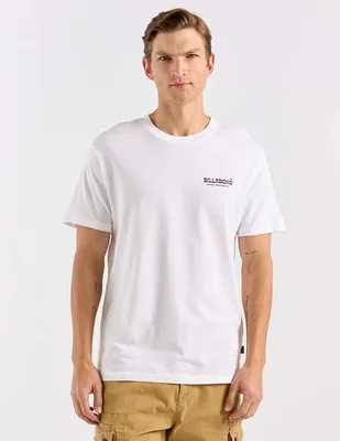 Playera billabong cuello redondo para hombre