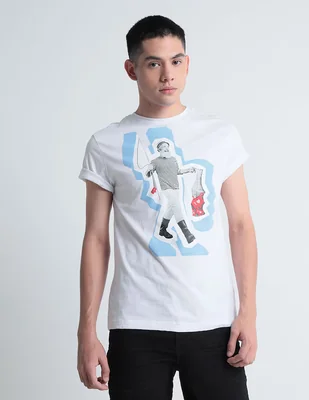 Playera 365 Essential cuello redondo para hombre
